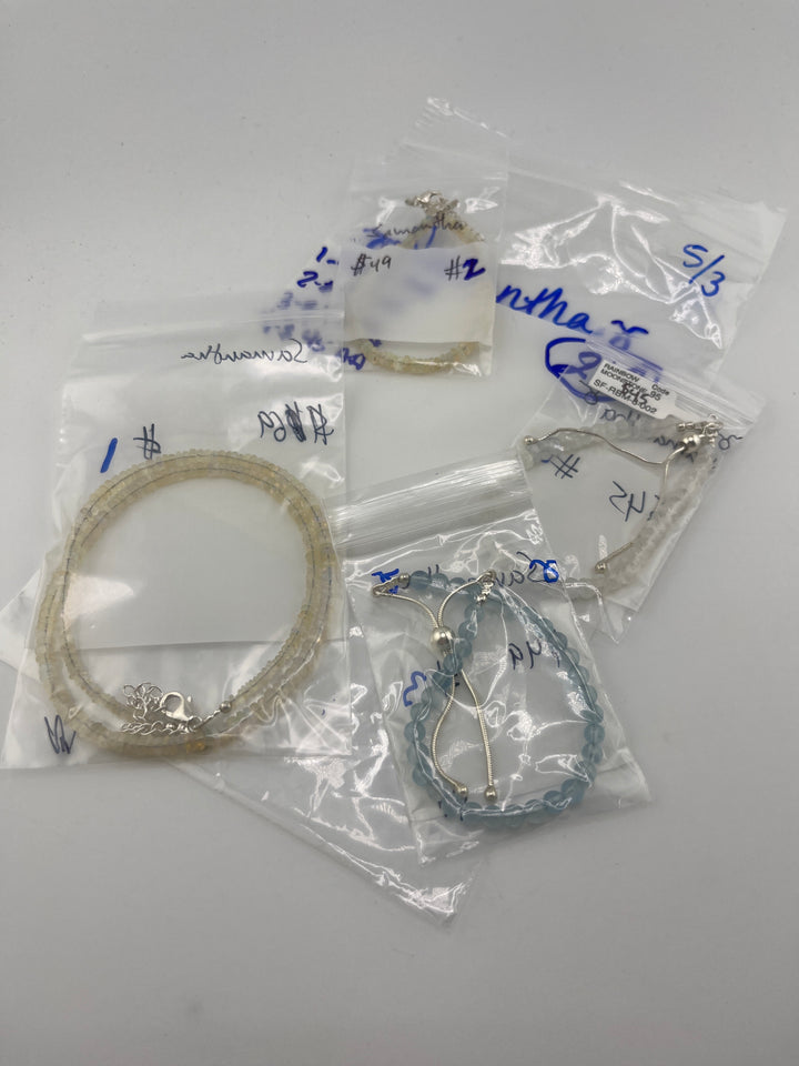 RESERVED FOR: ♉Samantha♉  - 5/3/2025 tiktok Live Show -4  Sterling Silver Items