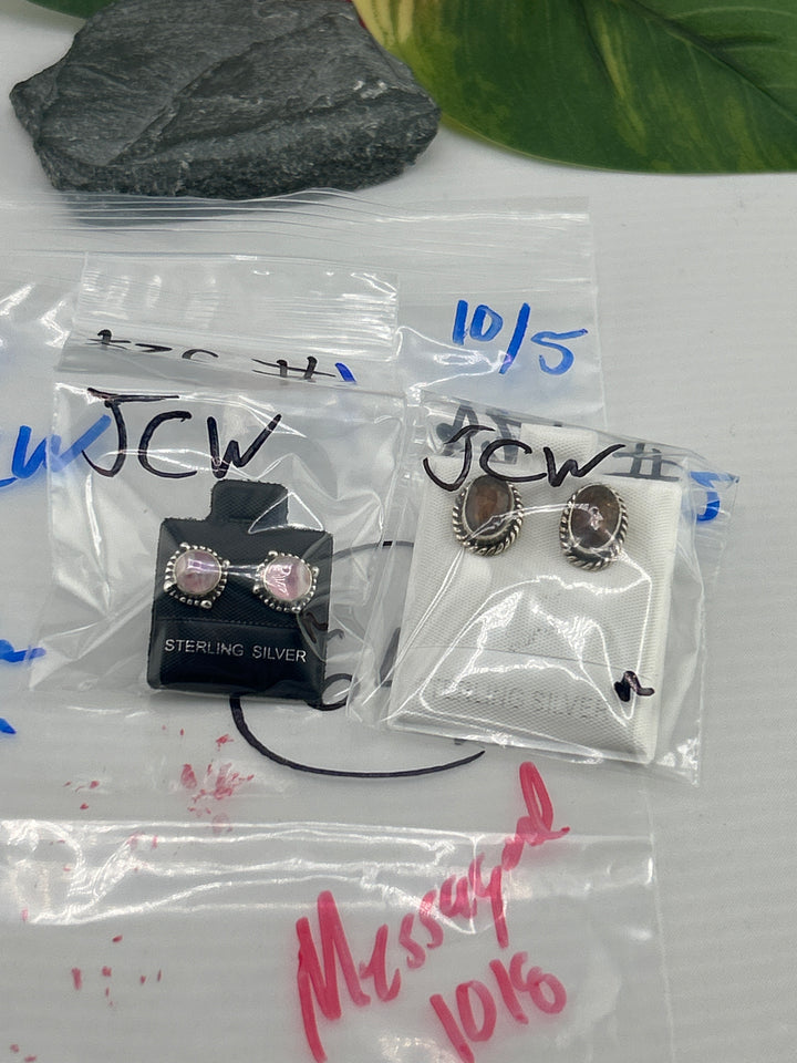 PM SHOW 48HR - RESERVED FOR: JCW - 10/5/2025 FL tiktok Live Show - 2 Sterling Silver Items