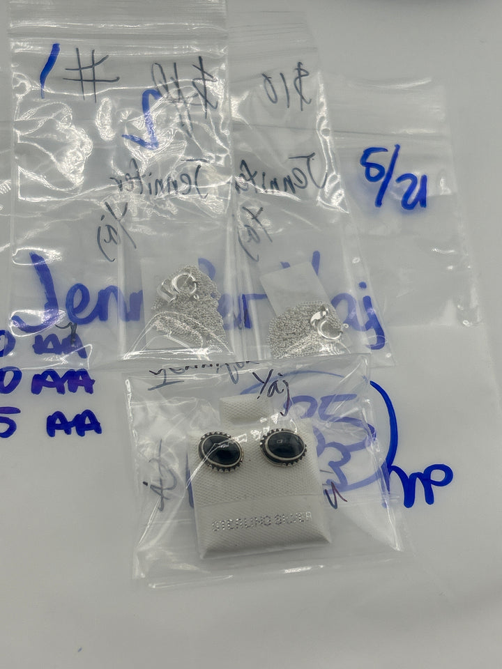 RESERVED FOR: Jennifer Yaj- 5/21/2025 tiktok Live Show - 3 Sterling Silver Items