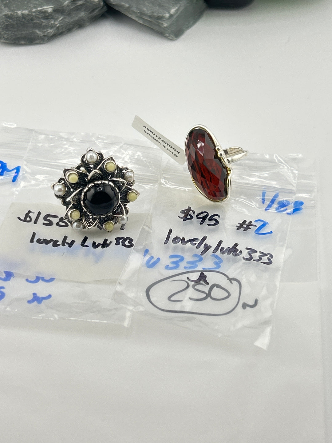 lovelylulu333- 1/23/26 PM -  2 925 Sterling Silver Items