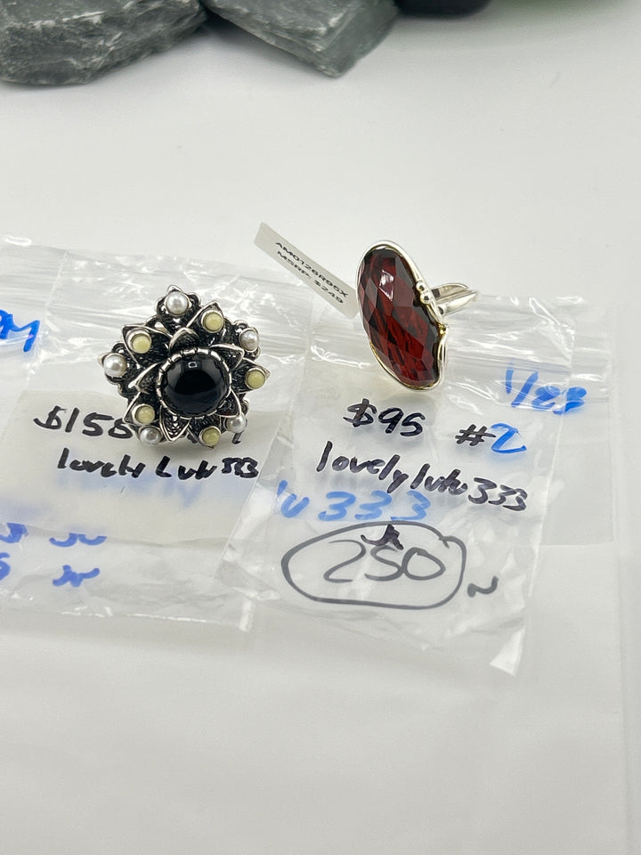 lovelylulu333- 1/23/26 PM -  2 925 Sterling Silver Items