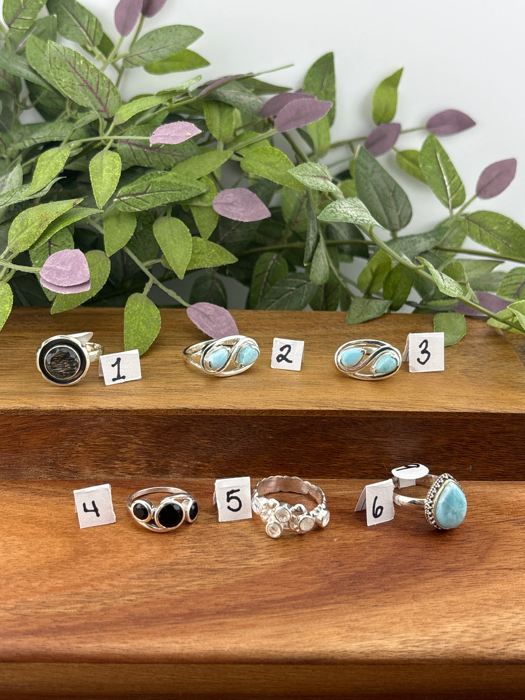 RESERVED FOR: TINA LOUISE 9/20/2024 - 6 Sterling Silver Items