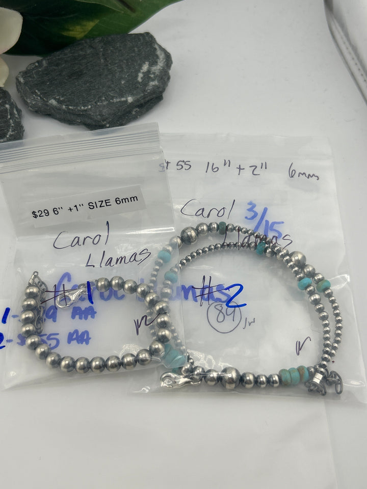 RESERVED FOR: Carol Llamas- 3/15/2025 Live Show - 2 Sterling Silver Items