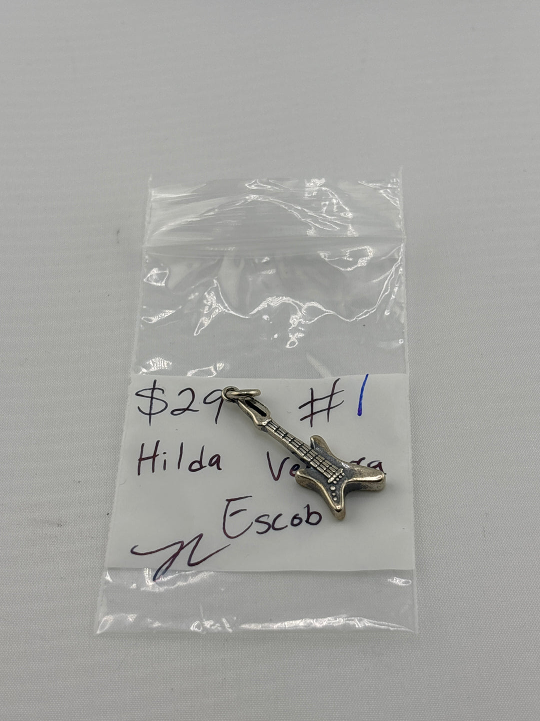 RESERVED FOR: Hilda Veronica Escob-4/10/2025 tiktok Live Show -1 Sterling Silver Items