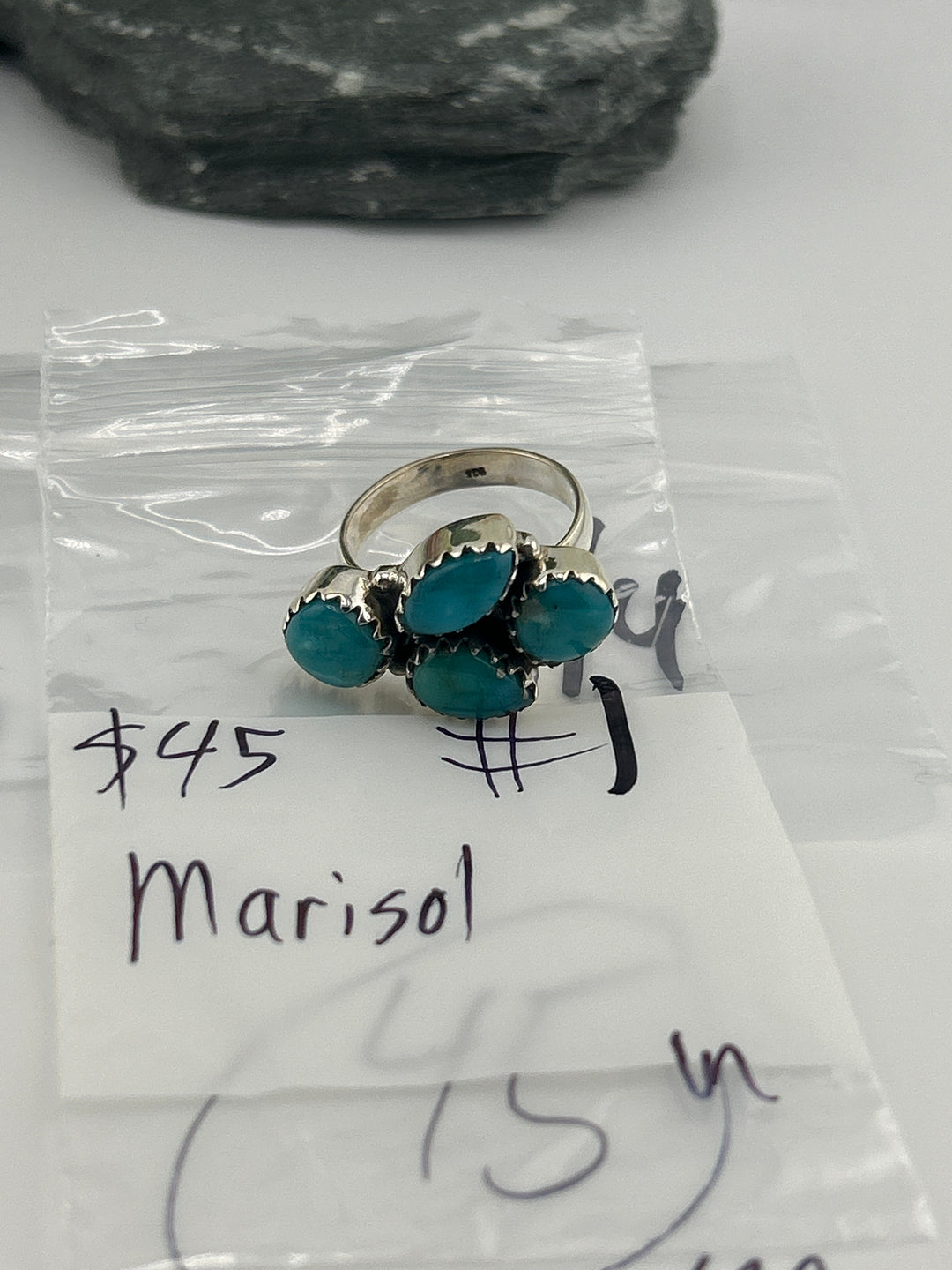 RESERVED FOR: Marisol - 4/4/2025 Friday App show Live Show -  1 Sterling Silver Items