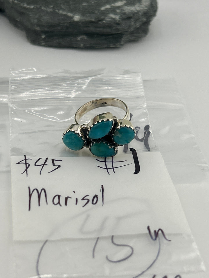 RESERVED FOR: Marisol - 4/4/2025 Friday App show Live Show -  1 Sterling Silver Items