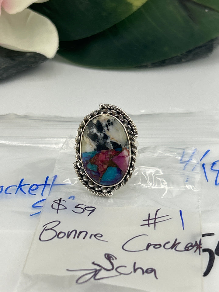 RESERVED FOR: Bonnie Crockett Scha - 4/18/2025 tiktok Live Show - 1 Sterling Silver Items
