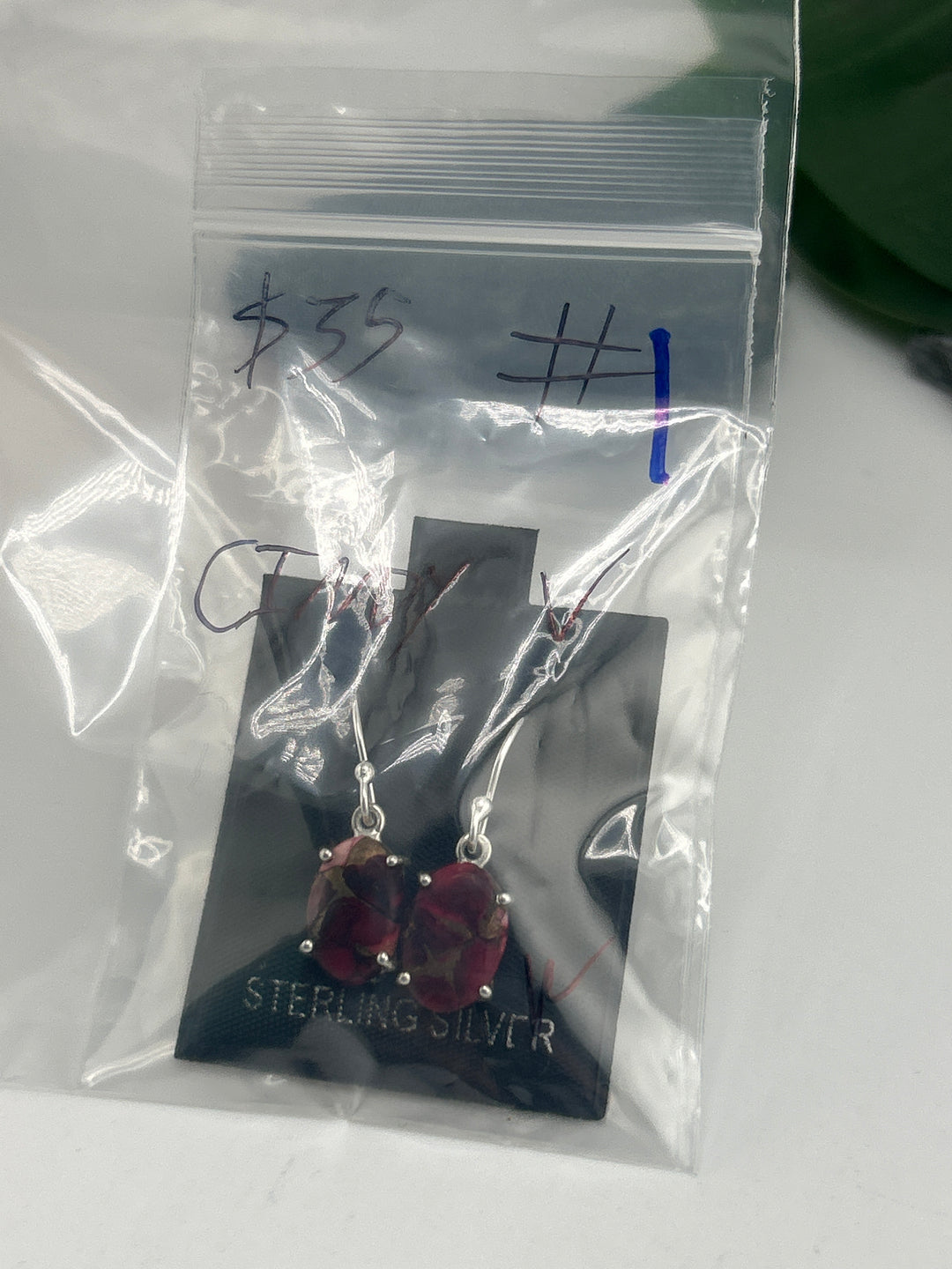 RESERVED FOR: CINDY V - 6/11/2025 tiktok Reservation Live Show - 1 Sterling Silver Items
