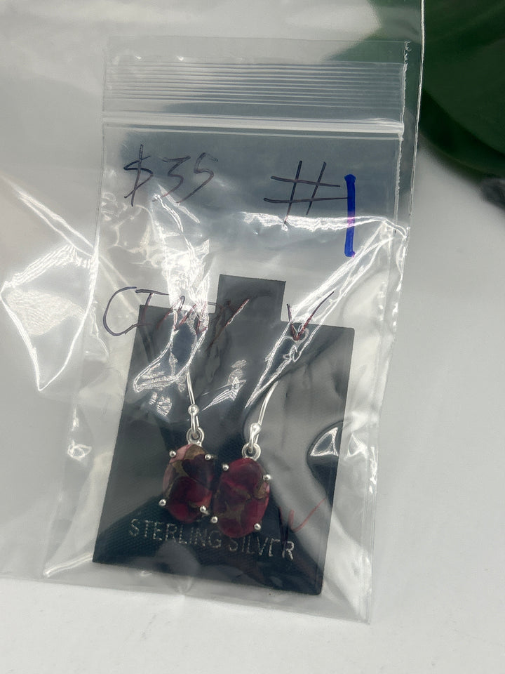 RESERVED FOR: CINDY V - 6/11/2025 tiktok Reservation Live Show - 1 Sterling Silver Items