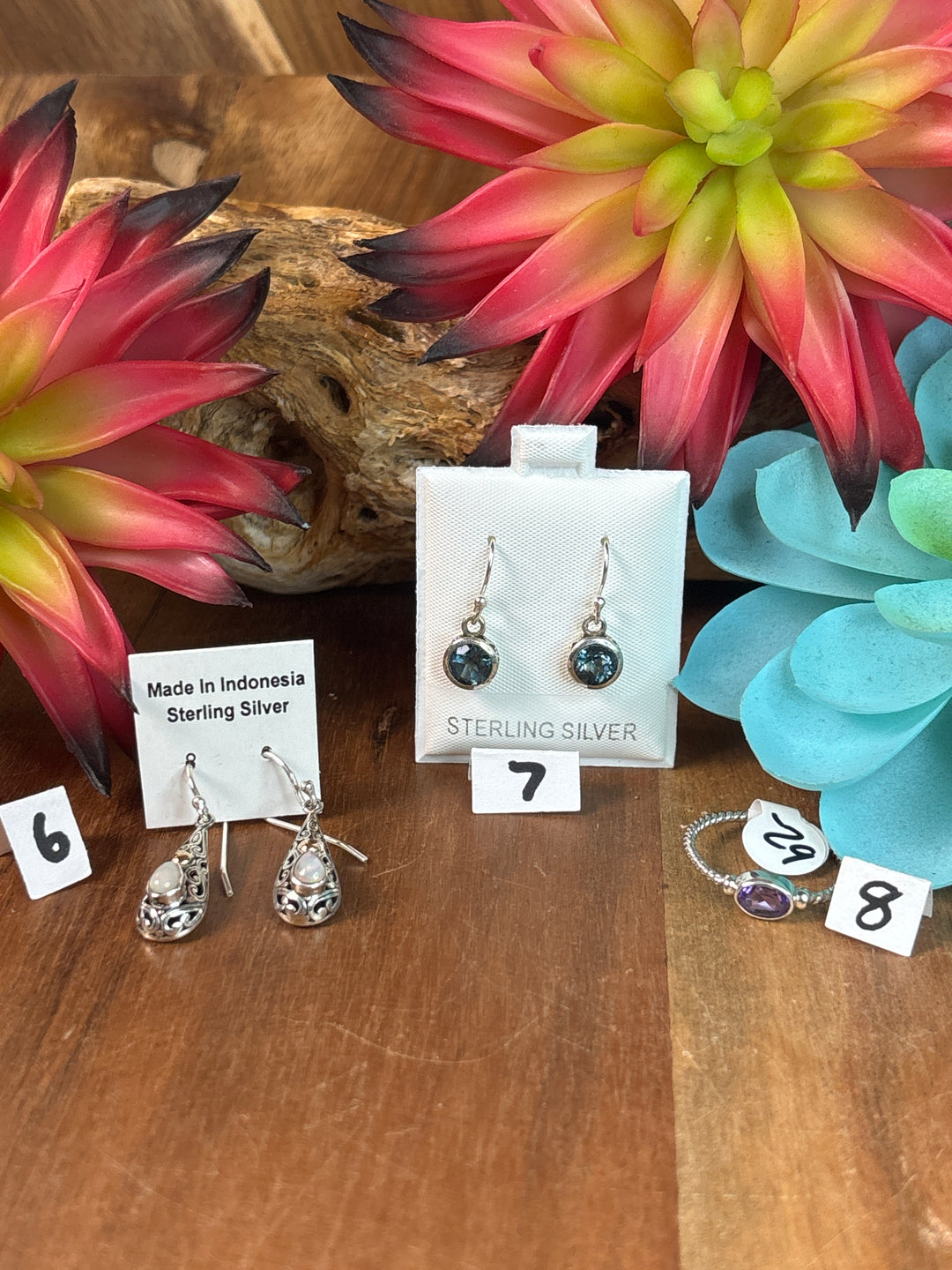RESERVED FOR: Sunny 7/21/24- 8 Sterling Silver Items
