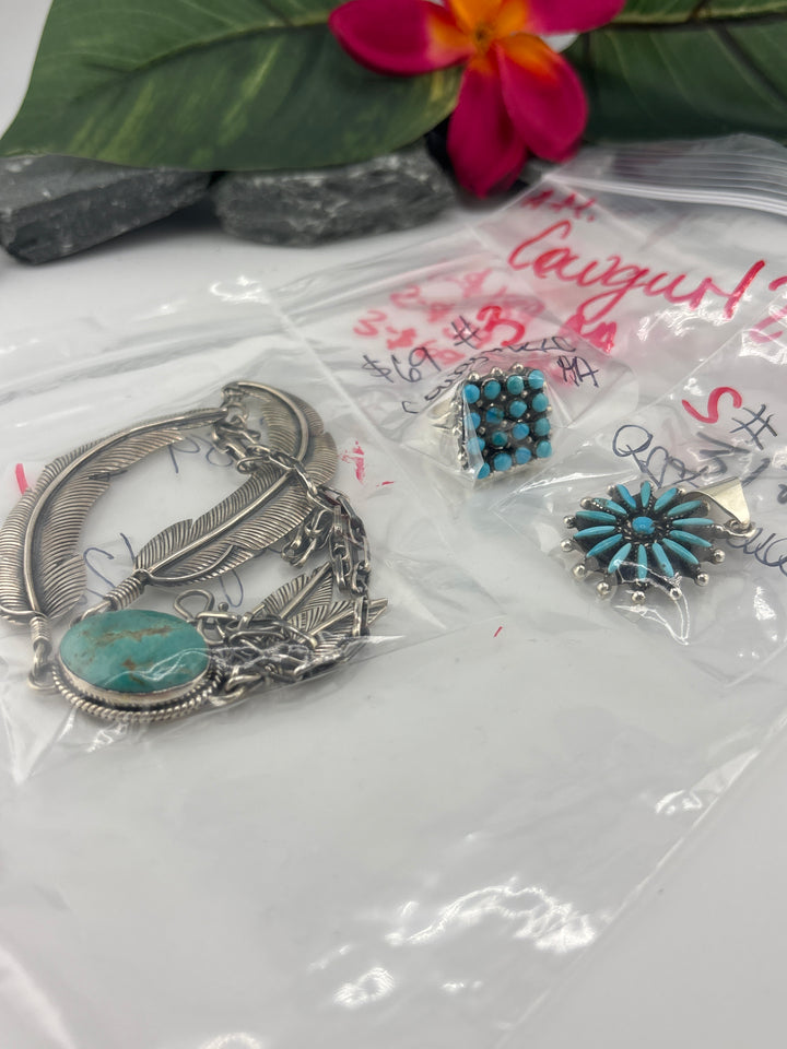 AM SHOW 48HR - RESERVED FOR: Cowgurl220 - 7/28/2025 FL tiktok Live Show - Sterling Silver Items