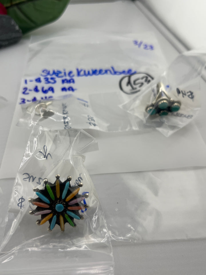 RESERVED FOR: suziekweenbee - 3/23/2025 Live Show - 3 Sterling Silver Items
