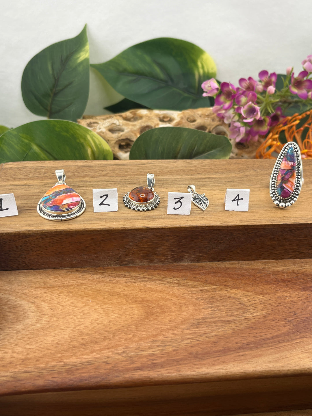 RESERVED FOR:  Ria Nicole-11/11/2024 -4  Sterling Silver Items