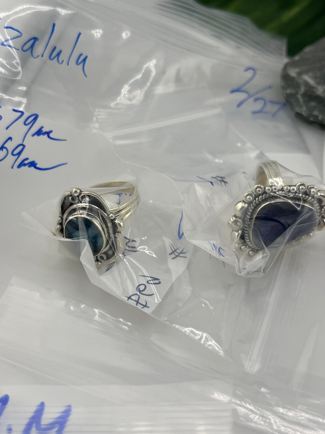 RESERVED FOR: lizalulu - 2/27/2025 Live Show - 2 Sterling Silver Items