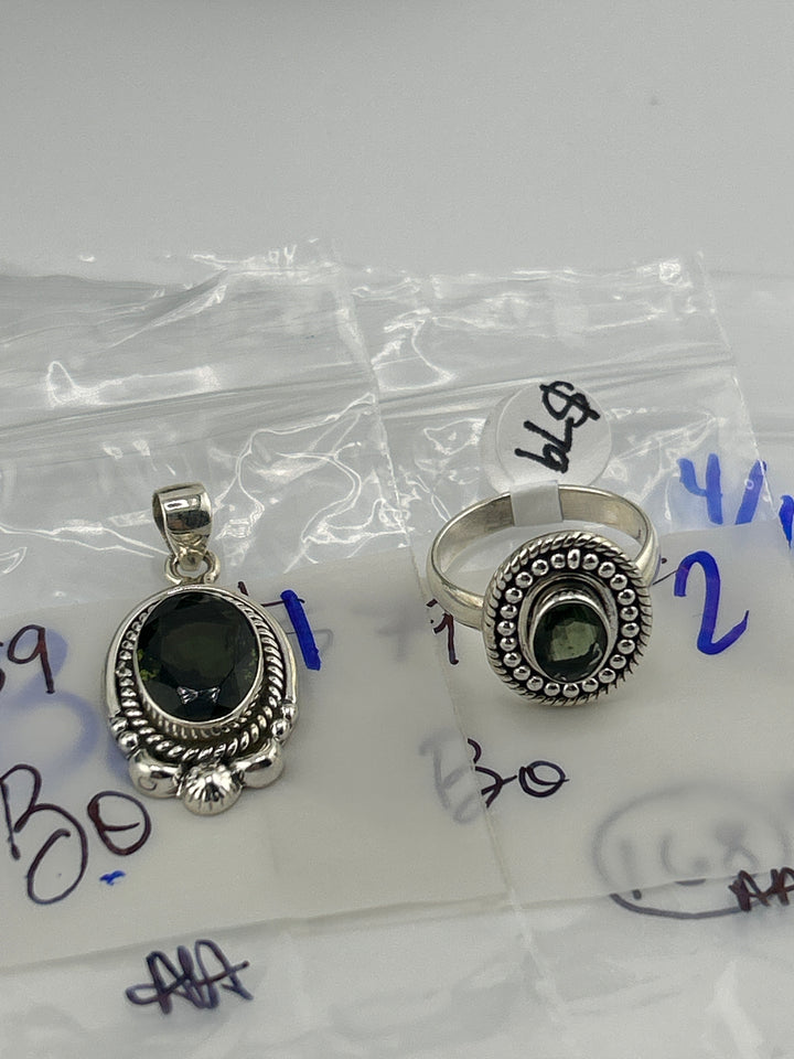 RESERVED FOR: Bo- 4/19/2025 tiktok Live Show - 2 Sterling Silver Items