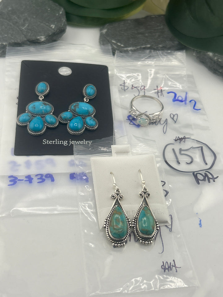 RESERVED FOR: Emily❤️ - 6/2/2025 tiktok A.M Live Show - 3 Sterling Silver Items