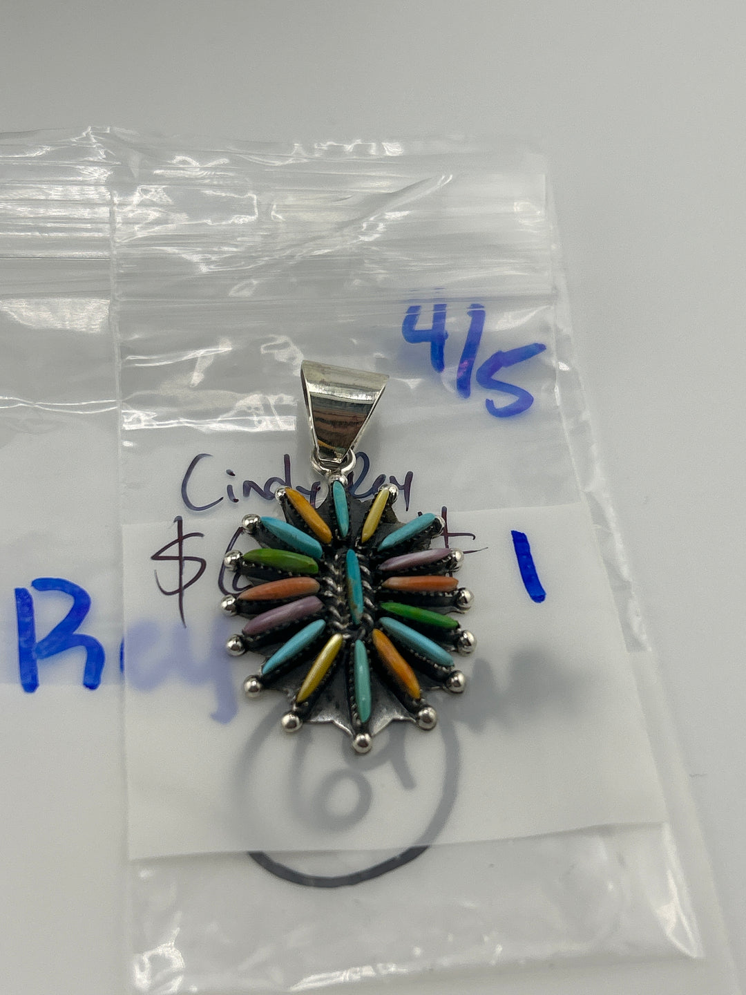 RESERVED FOR: Cindy Rey- 4/5/2025 tiktok Live Show - 1 Sterling Silver Items