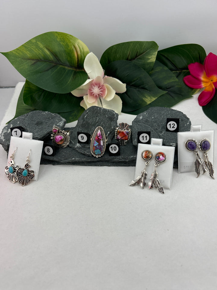 RESERVED FOR: JessicaLPayne- 1/9/2025 -12 Sterling Silver Items