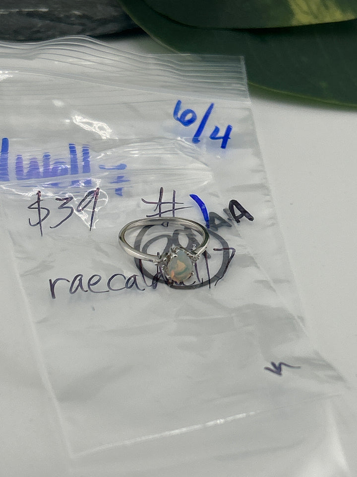 RESERVED FOR: raecaldwell7 - 6/4/2025 tiktok Live Show - 1 Sterling Silver Items