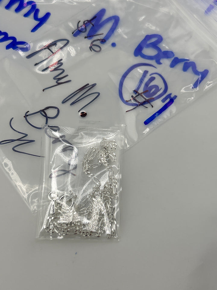 RESERVED FOR: Amy m. Berry  - 5/16/2025 tiktok Live Show -1  Sterling Silver Items