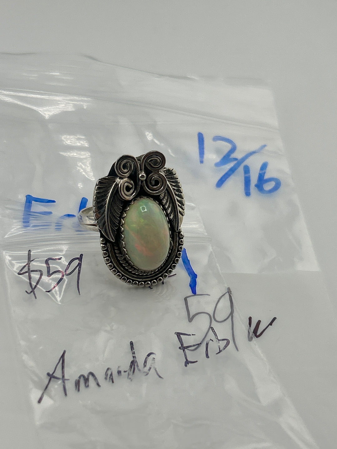 PM SHOW 48HR - RESERVED FOR: Amanda Erb - 12/16/2025 tiktok Live Show - 1 Sterling Silver Items