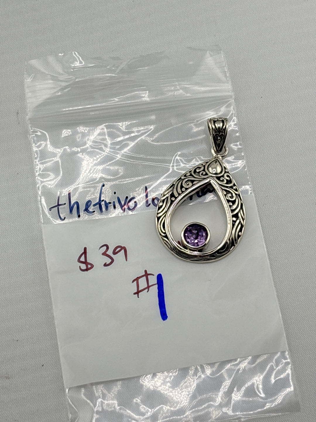 RESERVED FOR: thefrivolousnana- 3/30/2025 tiktok Live Show -1  Sterling Silver Items