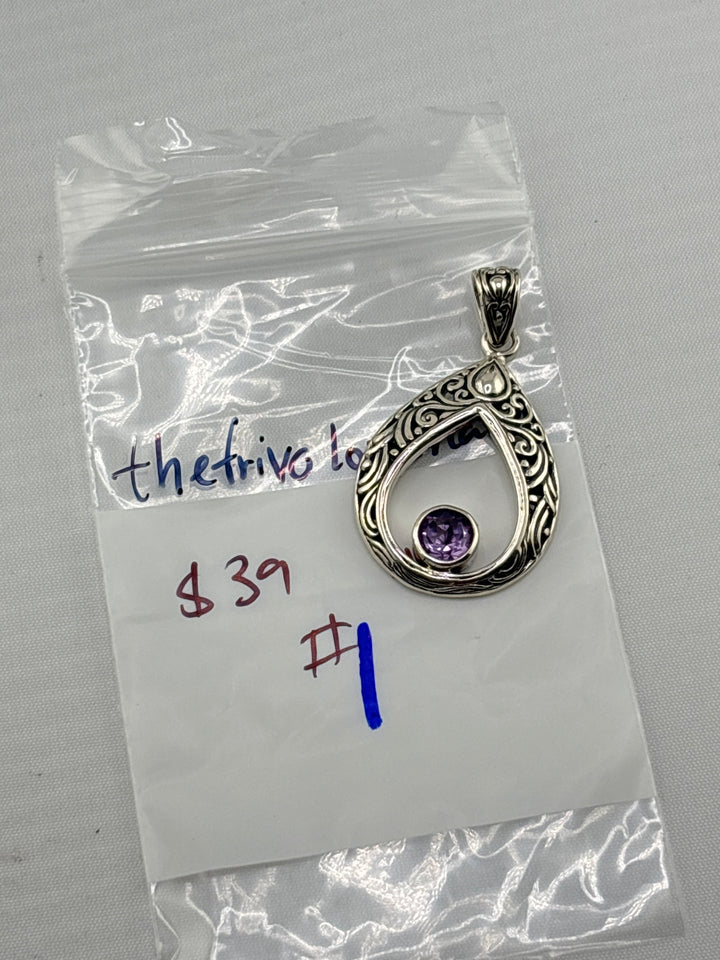 RESERVED FOR: thefrivolousnana- 3/30/2025 tiktok Live Show -1  Sterling Silver Items