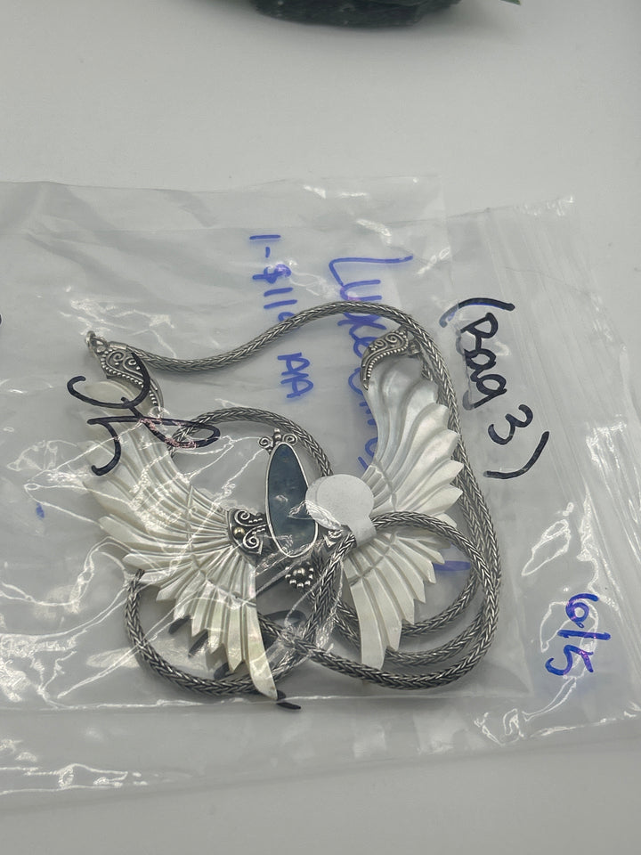 RESERVED FOR: LuxeBlingDoll *BAG 3* - 6/5/2025 tiktok (48 hr) Reservation Live Show - 1 Sterling Silver Items