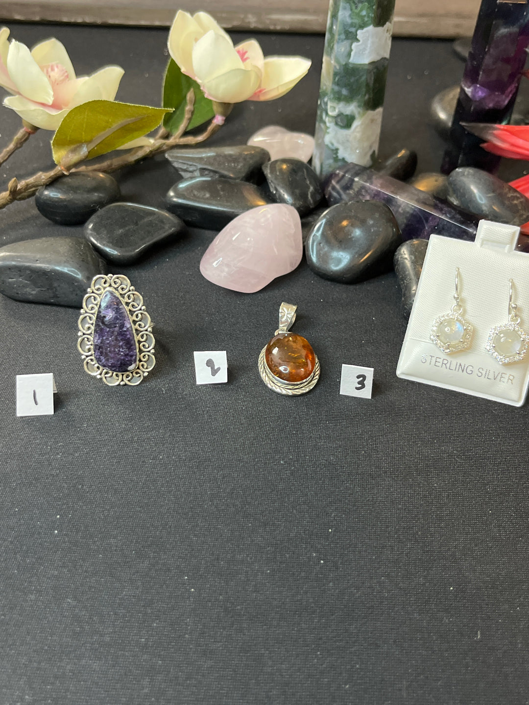 RESERVED FOR: Pat O' Leary -3 Sterling Silver Items