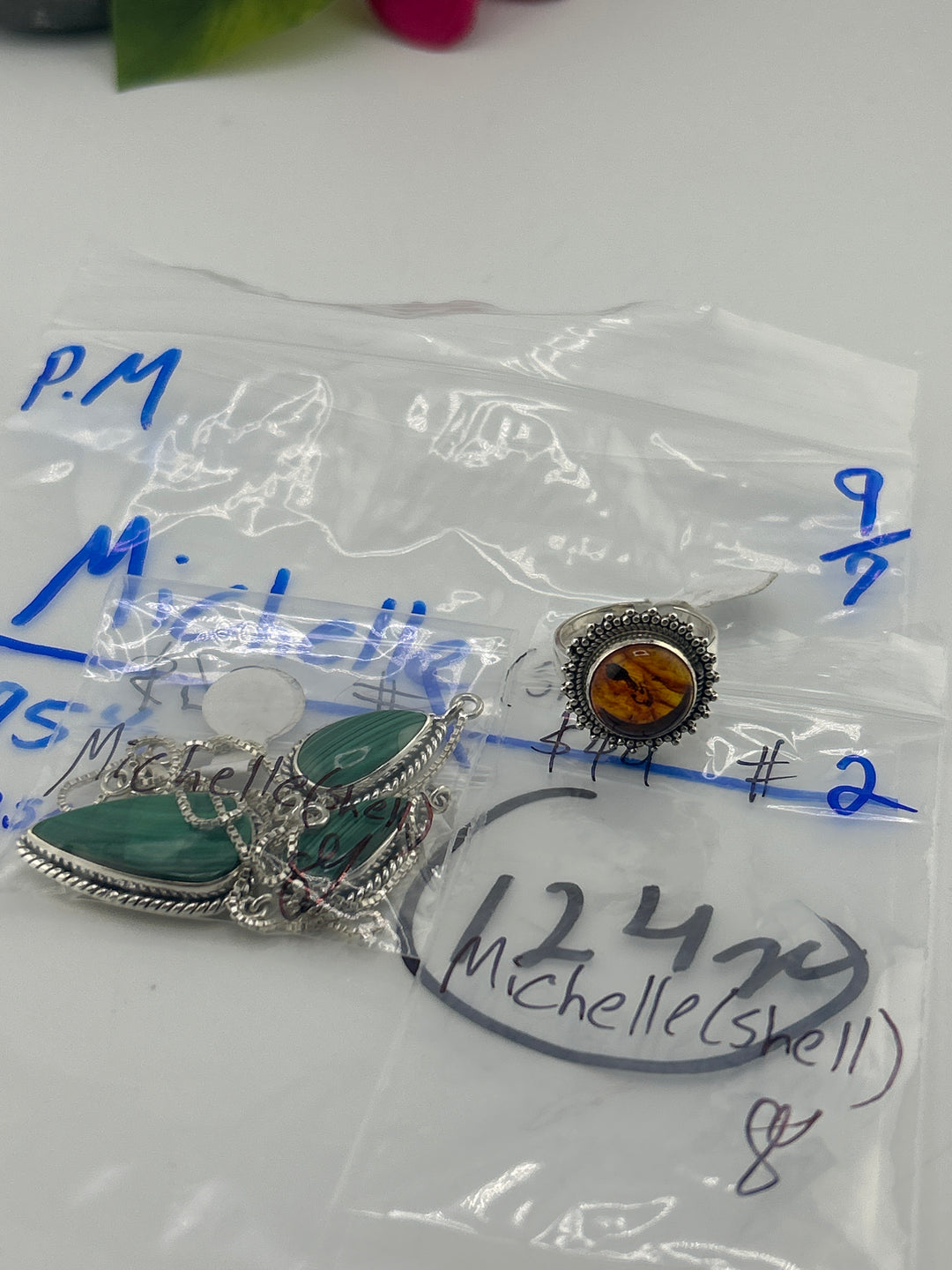 PM SHOW 48HR - RESERVED FOR: Michelle🐚 - 9/7/2025 FL tiktok Live Show - 2 Sterling Silver Items