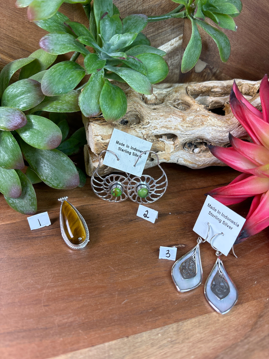 RESERVED FOR: MARY J 8/4/24- 3 Sterling Silver Items