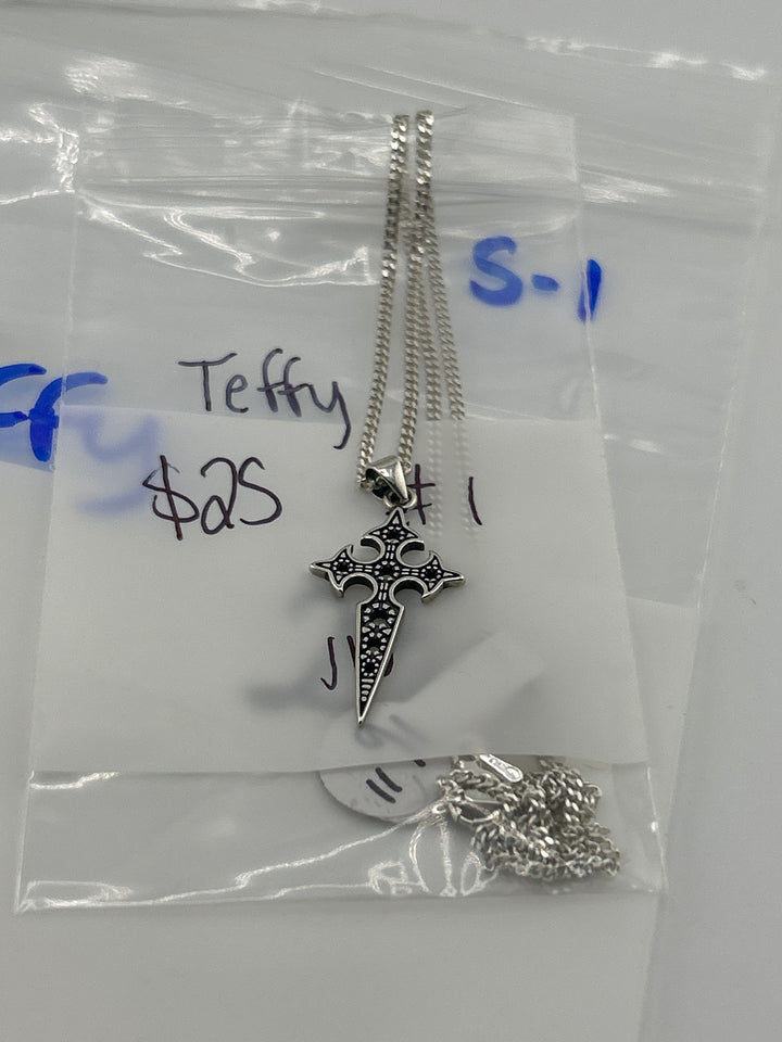 RESERVED FOR: Teffy - 5/1/2025 tiktok Live Show -1  Sterling Silver Items