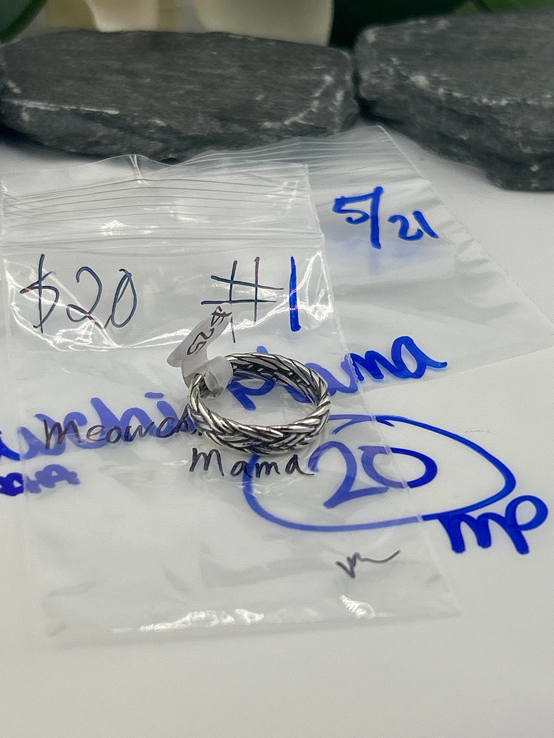 RESERVED FOR: Meowchi mama  - 5/21/2025 tiktok Live Show - 1 Sterling Silver Items