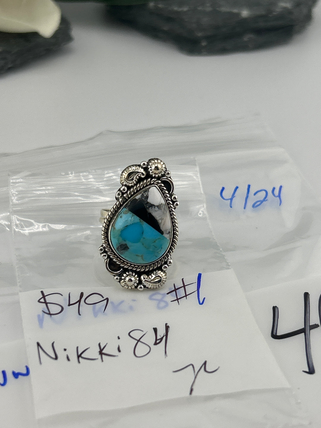 RESERVED FOR:  Nikki84- 4/24/2025 tiktok Live Show -1  Sterling Silver Items