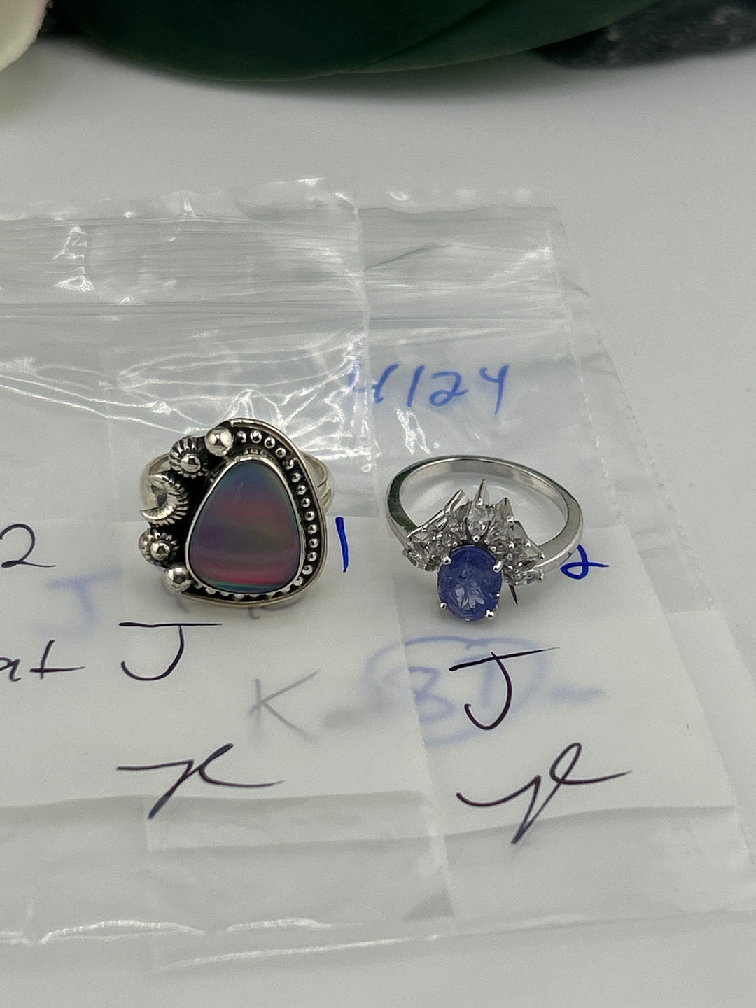 RESERVED FOR:  Kat J- 4/24/2025 tiktok Live Show -2  Sterling Silver Items