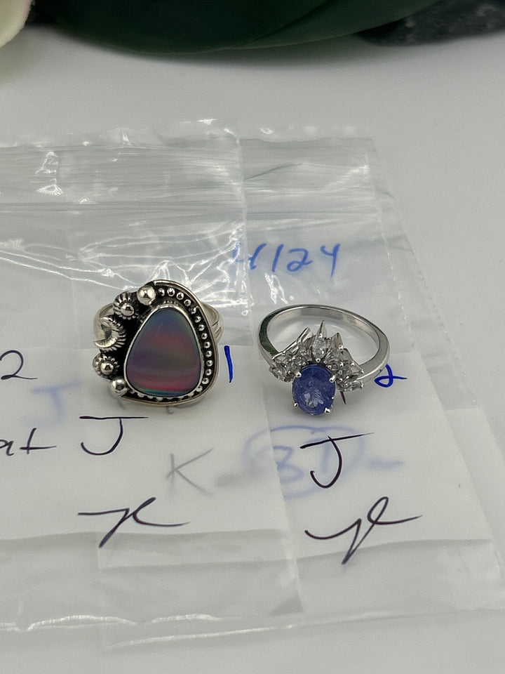 RESERVED FOR:  Kat J- 4/24/2025 tiktok Live Show -2  Sterling Silver Items