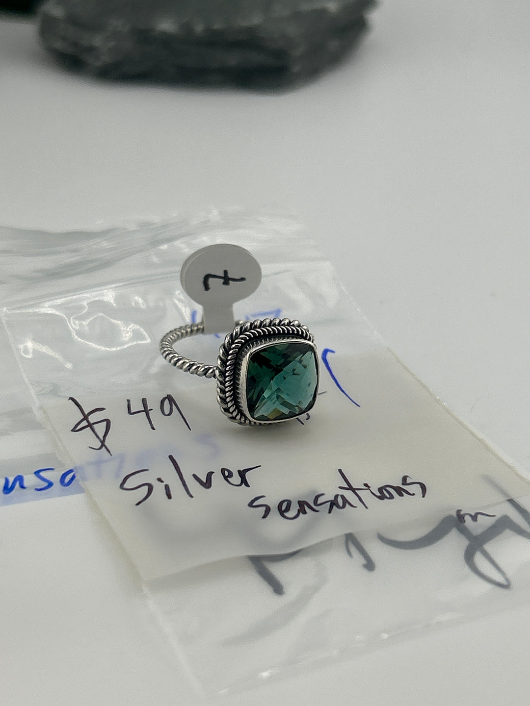 RESERVED FOR:  Silver Sensations- 4/17/2025 tiktok Live Show - 1 Sterling Silver Items