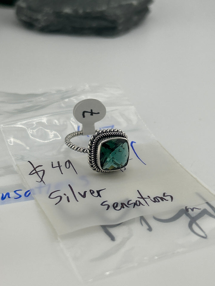 RESERVED FOR:  Silver Sensations- 4/17/2025 tiktok Live Show - 1 Sterling Silver Items