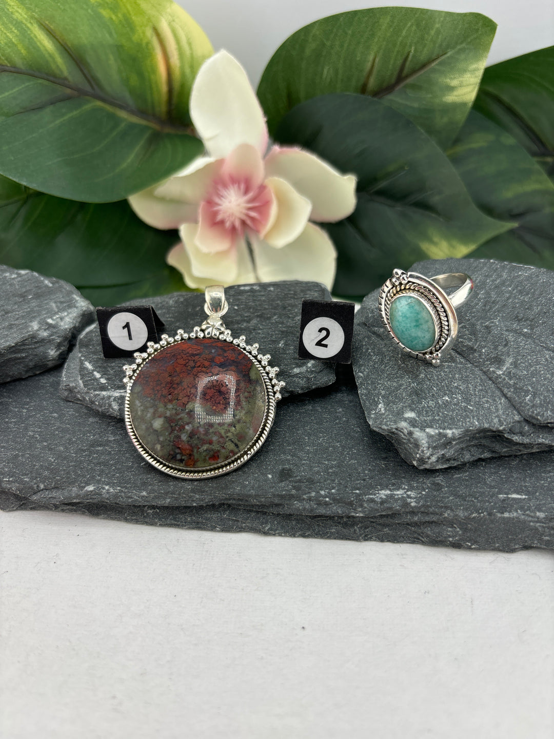 RESERVED FOR: Pat O’Leary- 1/9/2025 -2 Sterling Silver Items