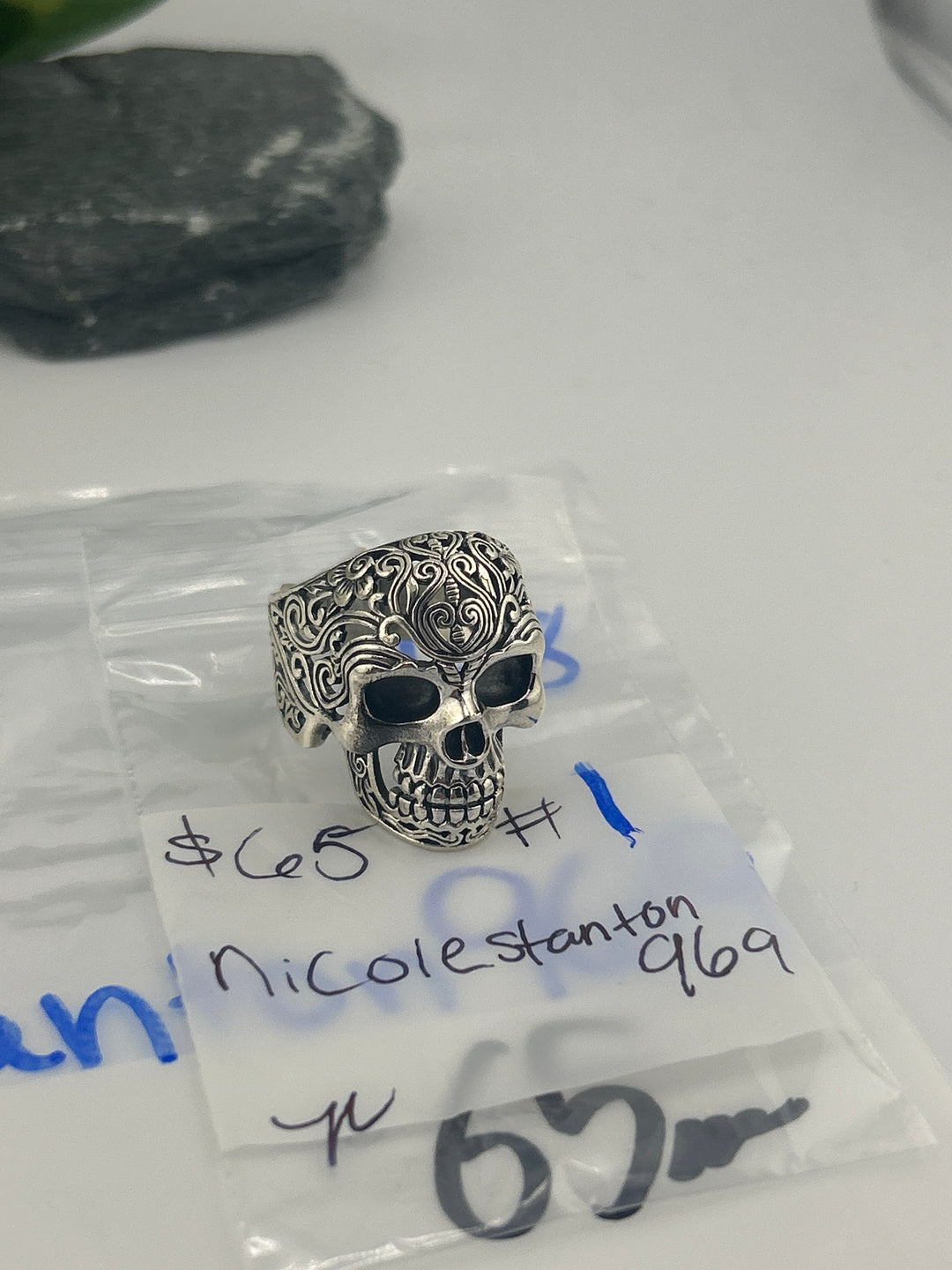 RESERVED FOR: nicolestanton969 - 4/8/2025 tiktok A.M Live Show - 1 Sterling Silver Items