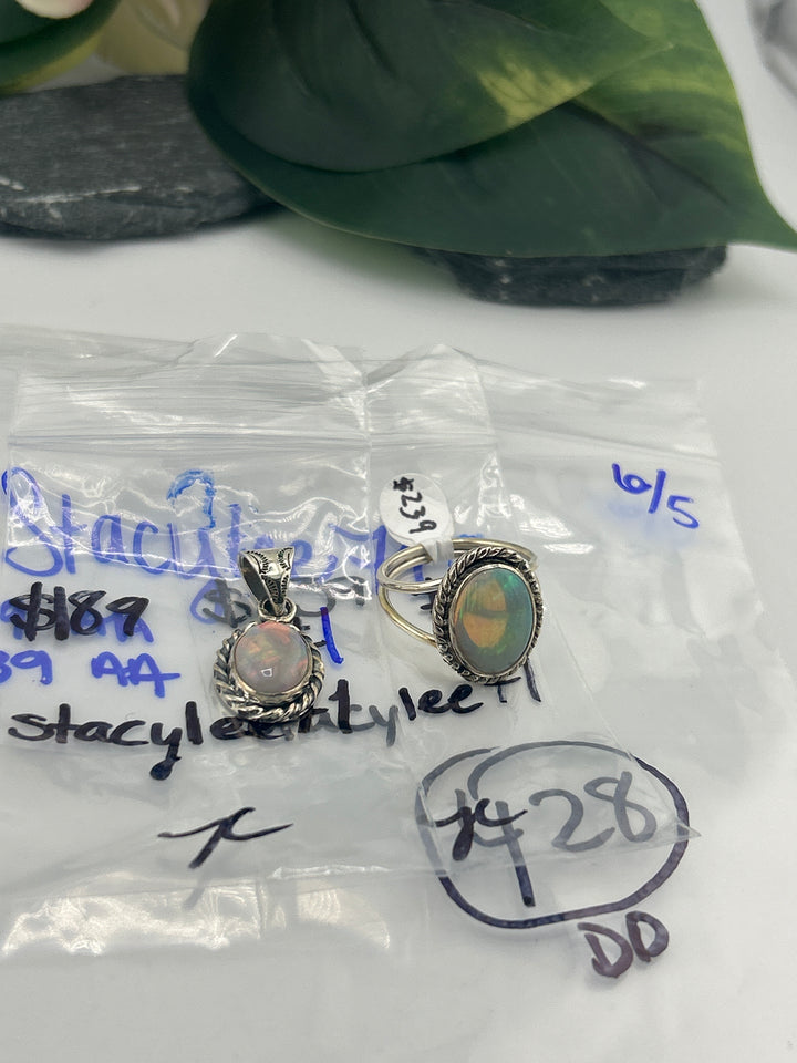 RESERVED FOR: stacylee71 - 6/5/2025 tiktok (48 hr) Reservation Live Show - 2 Sterling Silver Items