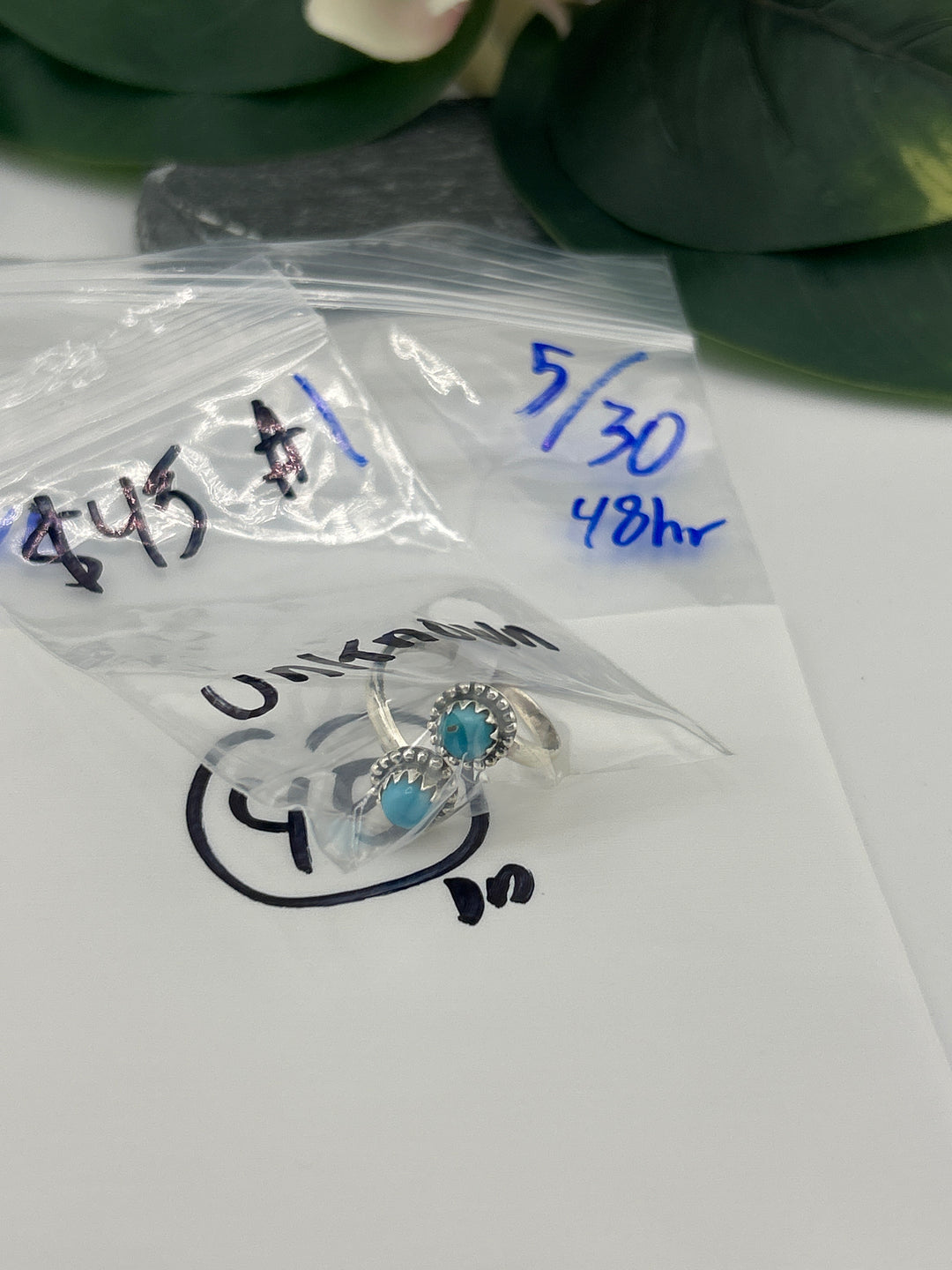 RESERVED FOR: unknown - 5/30/2025 tiktok Live Show - 1 Sterling Silver Items