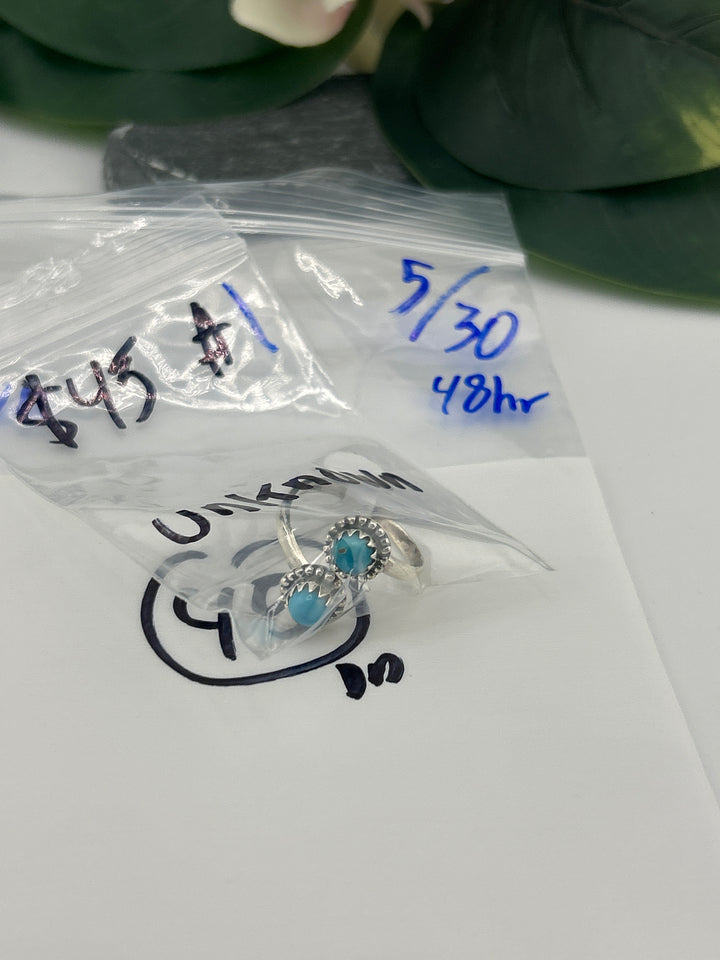 RESERVED FOR: unknown - 5/30/2025 tiktok Live Show - 1 Sterling Silver Items