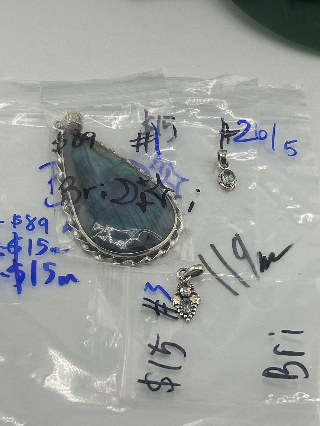 RESERVED FOR: Bri🌙✨ - 6/5/2025 tiktok (48 hr) Reservation Live Show - 3 Sterling Silver Items