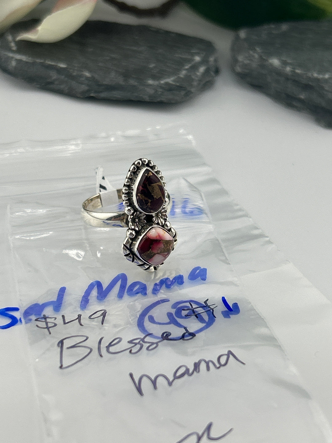 RESERVED FOR:  Blessed Mama- 5/16/2025 tiktok Live Show -1  Sterling Silver Items
