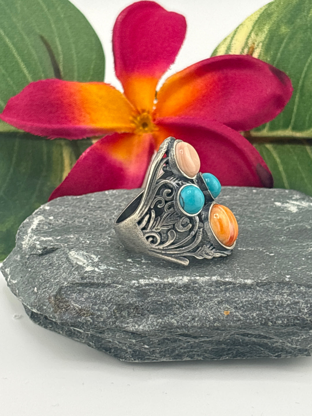 Cluster Shield Ring Size 9