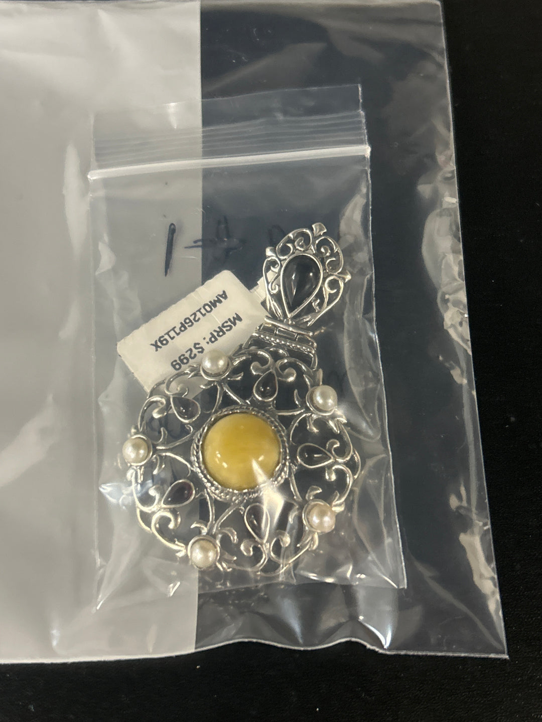 bearfoot_tulip - 5/26/26 AM - 1 925 Sterling Silver