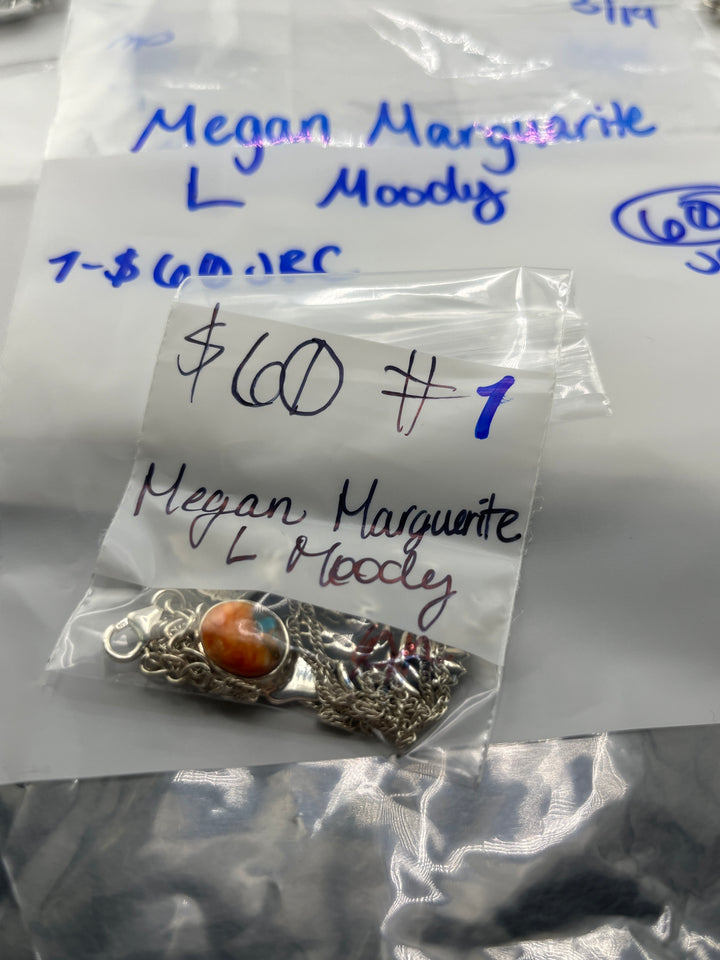 RESERVED FOR: Megan Marguarite L Moody- 3/19/2025 Live Show - 1 Sterling Silver Items
