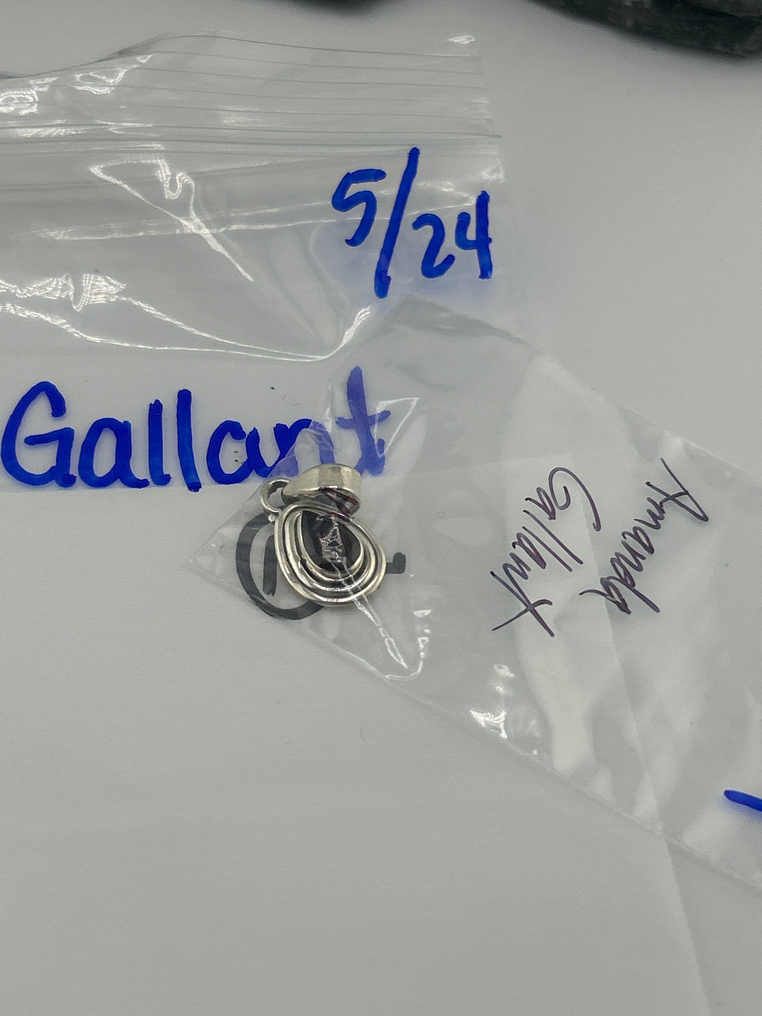 RESERVED FOR: Amanda Gallant - 5/24/2025 tiktok Live Show - 1 Sterling Silver Items