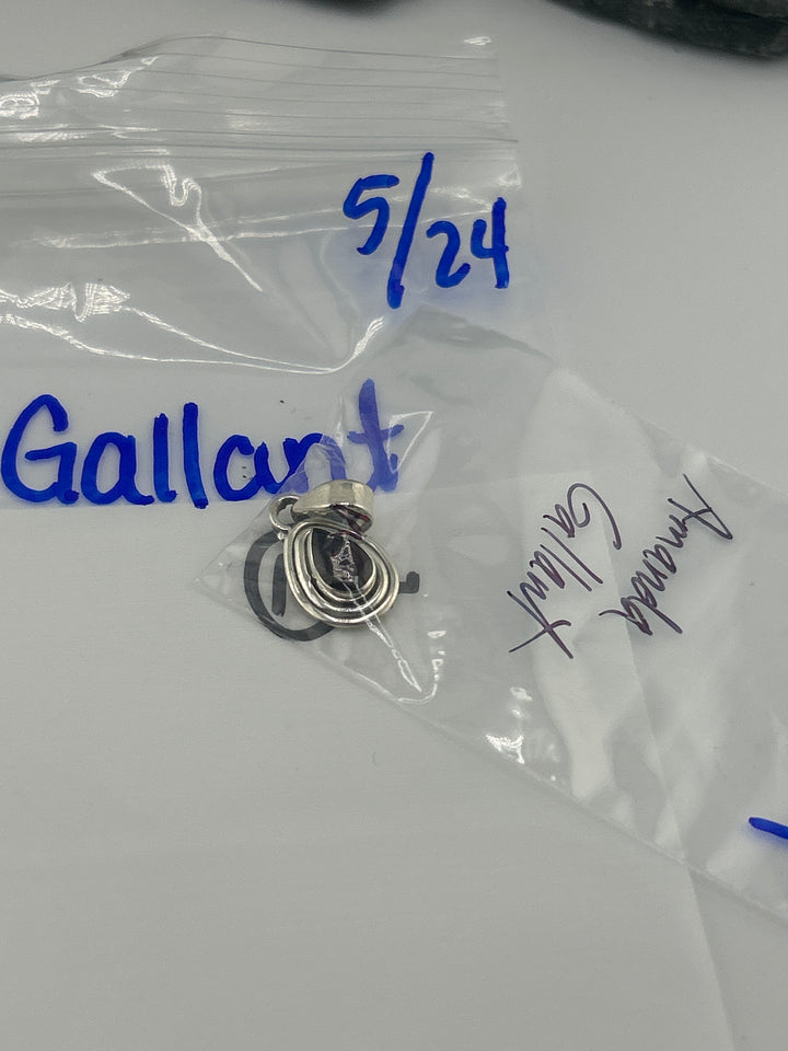 RESERVED FOR: Amanda Gallant - 5/24/2025 tiktok Live Show - 1 Sterling Silver Items